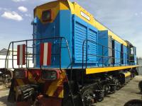 Shunter diesel locomotive TEM-2U