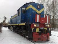 Shunter diesel locomotive TEM-2