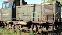 Shunter diesel locomotive TGM-23B
