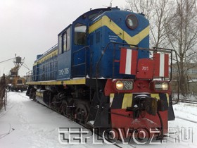 Diesel locomotives TEM-2